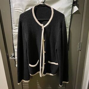 Abercrombie & Fitch Button Down Sweater